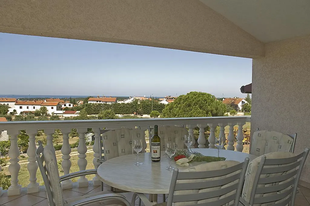 Apartments Lidija Matosevic location